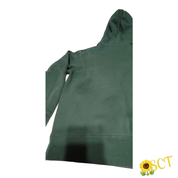 🏈MAJESTIC "Green Bay" - Medium Green Hoodie - Picture 4 of 6